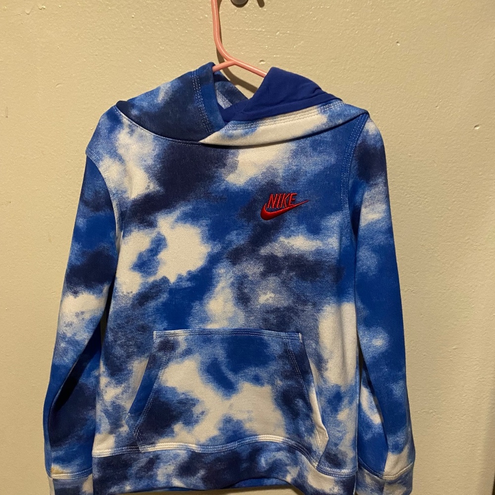 Tie Dye Nike sweat suit